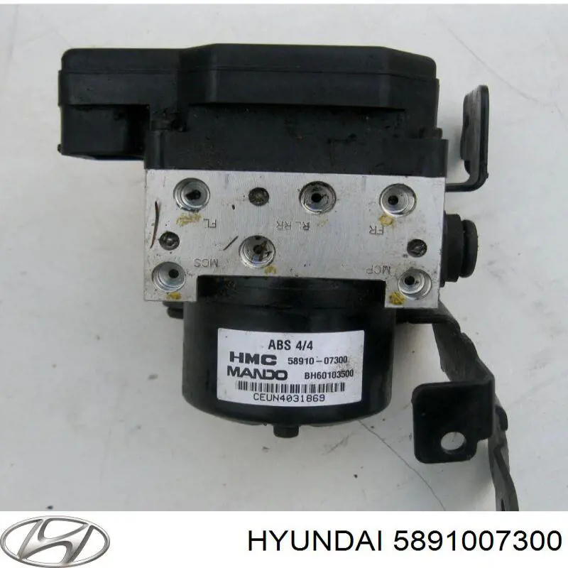 Unidade hidráulico de controlo ABS para KIA Picanto I BA
