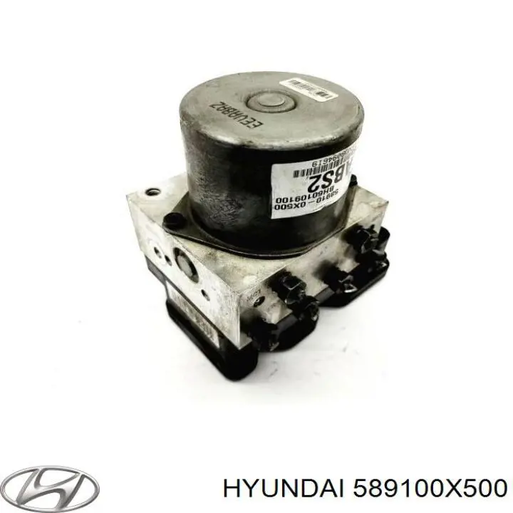 Unidade hidráulico de controlo ABS para Hyundai I10  PA