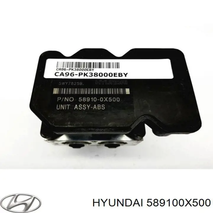 Unidade hidráulico de controlo ABS Hyundai I10  PA