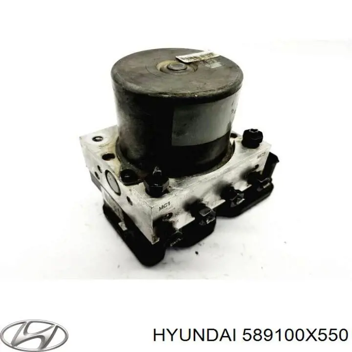  Unidade hidráulico de controlo ABS Hyundai I10 hatchback (PA) (2010 - 2013) 