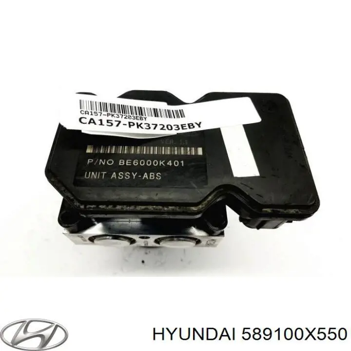 Unidade hidráulico de controlo ABS para Hyundai I10  PA