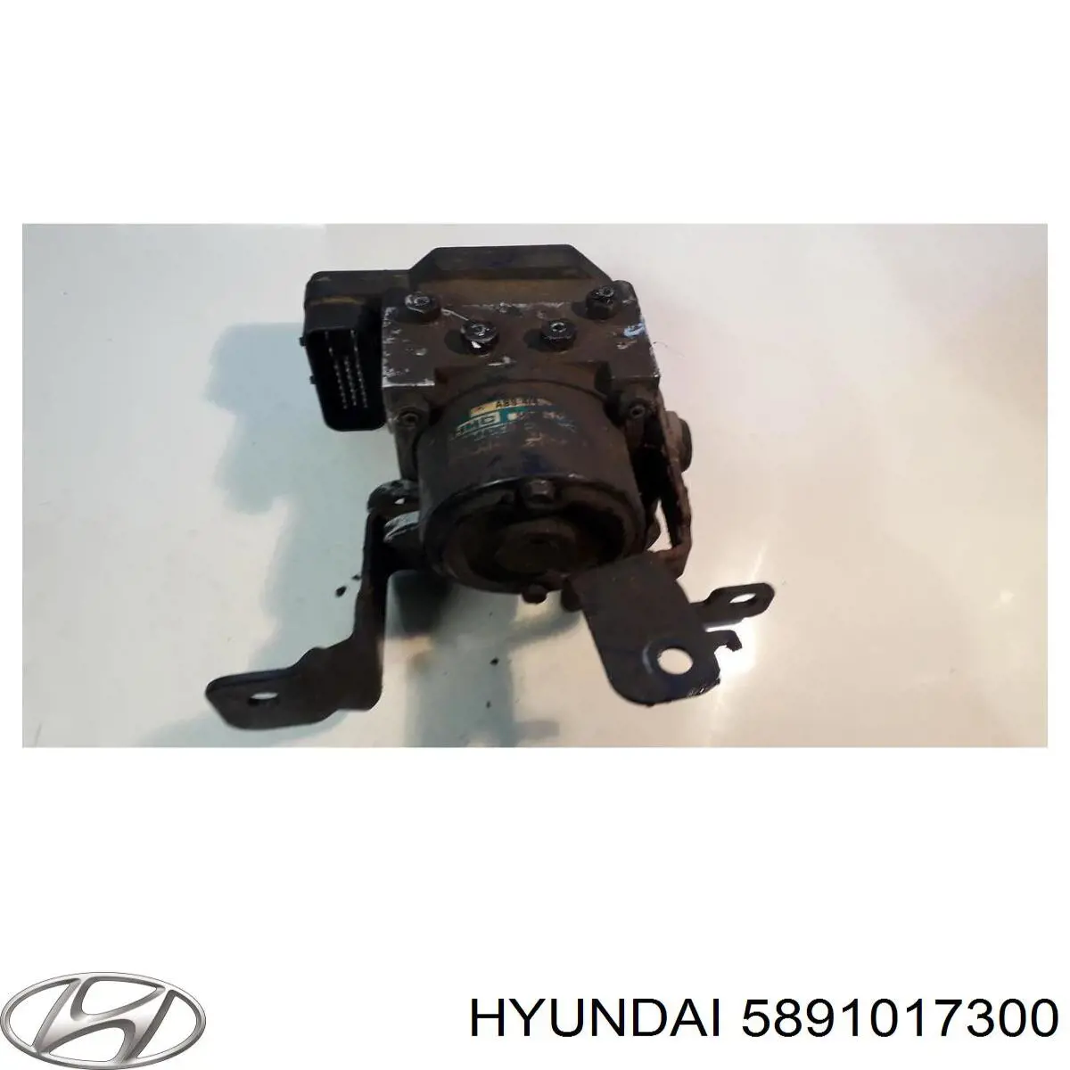 5891017300 Hyundai/Kia Unidade hidráulico de controlo ABS