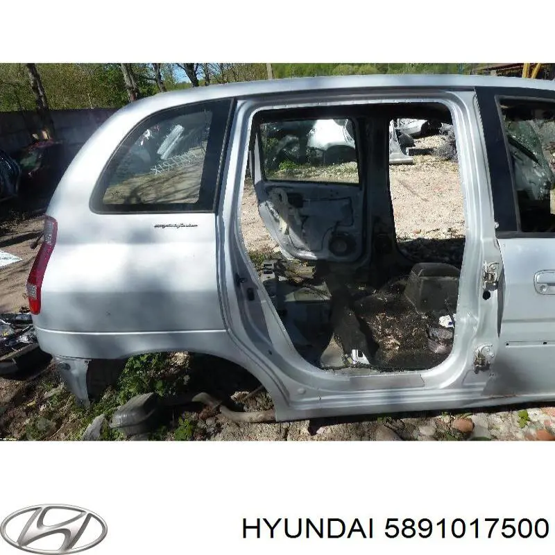 5891017500 Hyundai/Kia Unidade hidráulico de controlo ABS