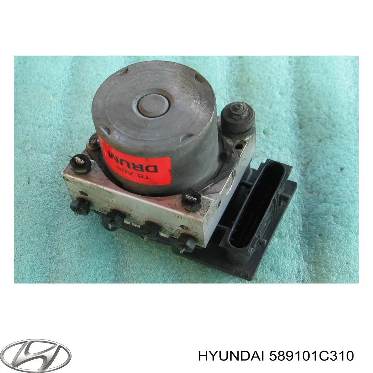 0265231357 Hyundai/Kia Unidade hidráulico de controlo ABS