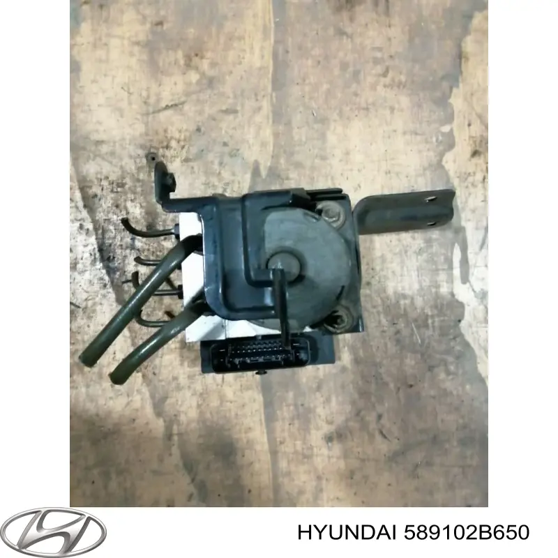 589102B650 Hyundai/Kia Unidade hidráulico de controlo ABS