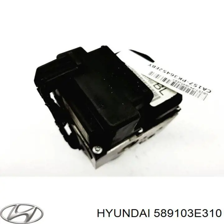 589103E310 Hyundai/Kia Unidade hidráulico de controlo ABS
