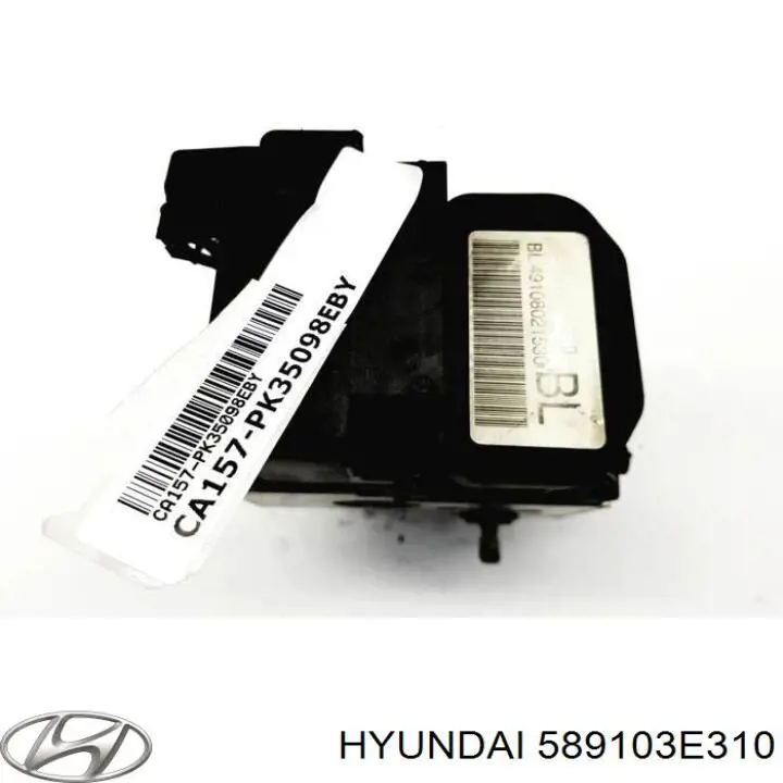 Unidade hidráulico de controlo ABS Hyundai/Kia 589103E310 preço, a partir de 66,40 USD