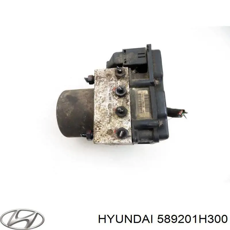589201H300 Hyundai/Kia Unidade hidráulico de controlo ABS