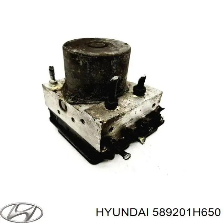 589201H650 Hyundai/Kia Unidade hidráulico de controlo ABS