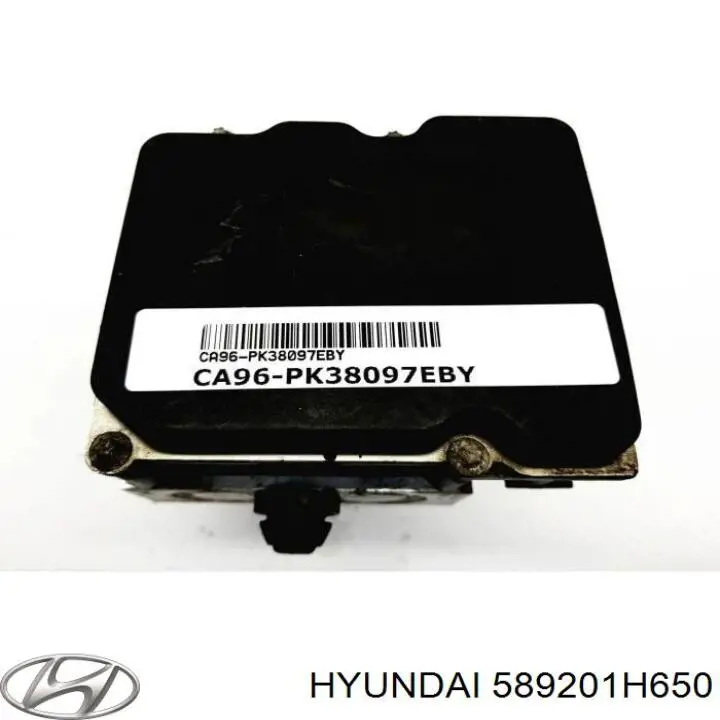 Unidade hidráulico de controlo ABS 589201H650 Hyundai/Kia