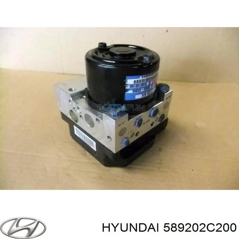 Unidade hidráulico de controlo ABS Hyundai/Kia 589202C200 preço, a partir de 2413,70 USD