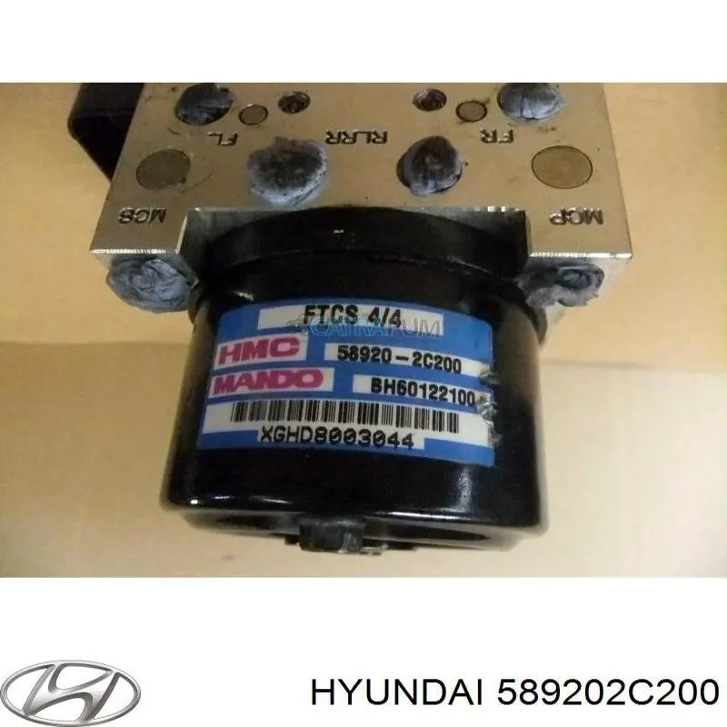 Compre 589202C200 Hyundai/Kia Unidade hidráulico de controlo ABS