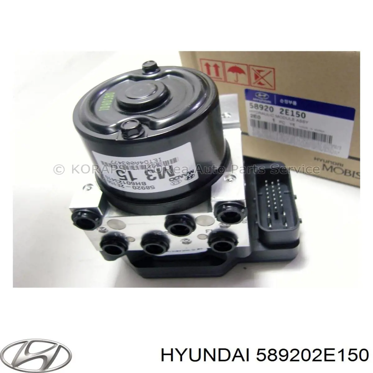 Compre 589202E150 Hyundai/Kia Unidade hidráulico de controlo ABS