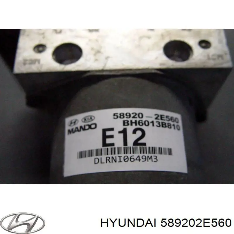 589202E560 Hyundai/Kia Unidade hidráulico de controlo ABS