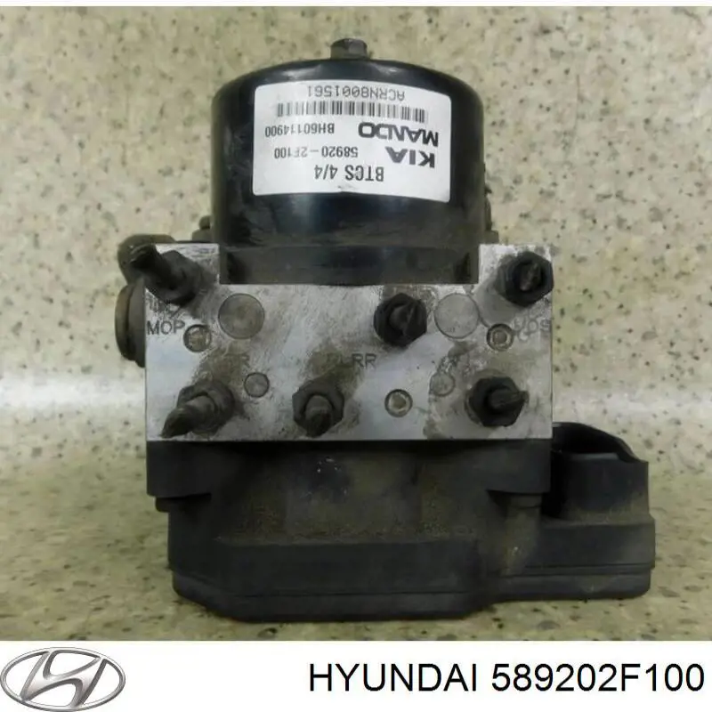 589202F100 Hyundai/Kia Unidade hidráulico de controlo ABS