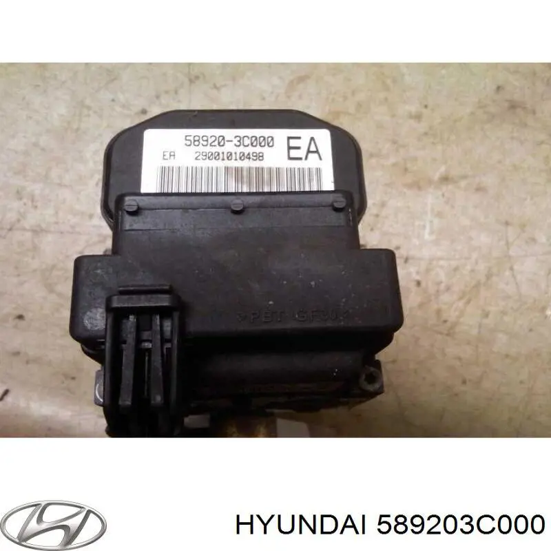 Unidade hidráulico de controlo ABS KIA Magentis I GD