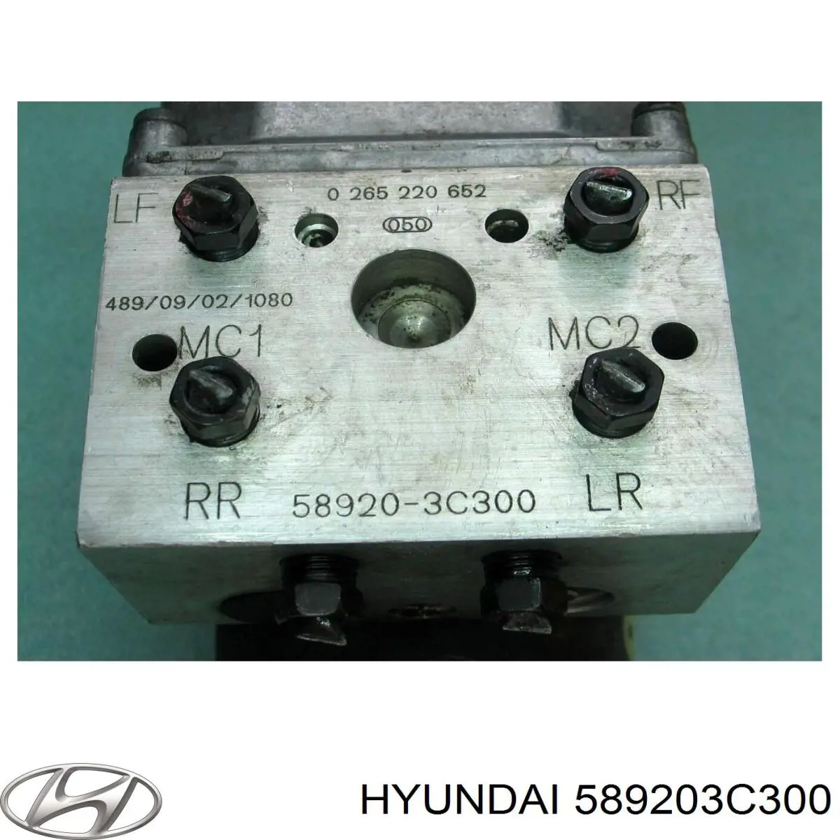  Unidade hidráulico de controlo ABS Hyundai Sonata IV sedan (EU4) (2001 - 2005) IV