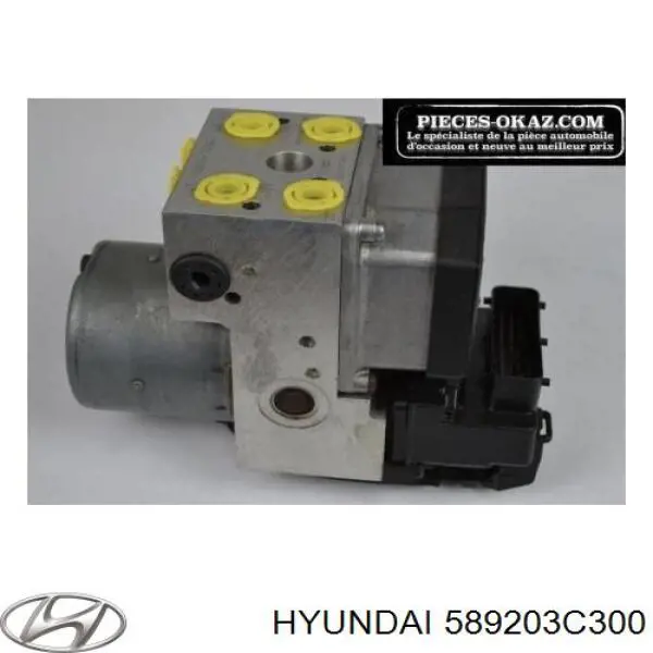 Unidade hidráulico de controlo ABS para Hyundai Sonata IV EU4