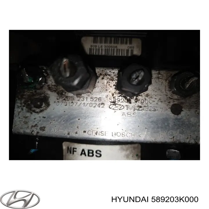 Compre 589203K000 Hyundai/Kia Unidade hidráulico de controlo ABS