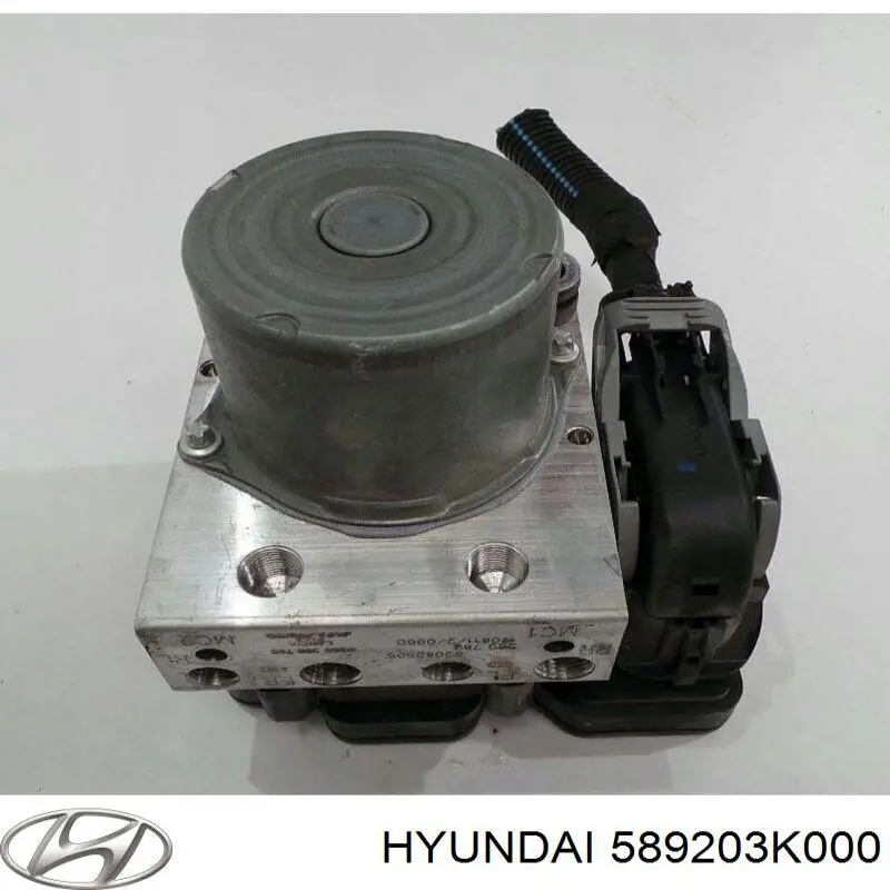 Unidade hidráulico de controlo ABS Hyundai/Kia 589203K000 preço, a partir de 2135,08 USD