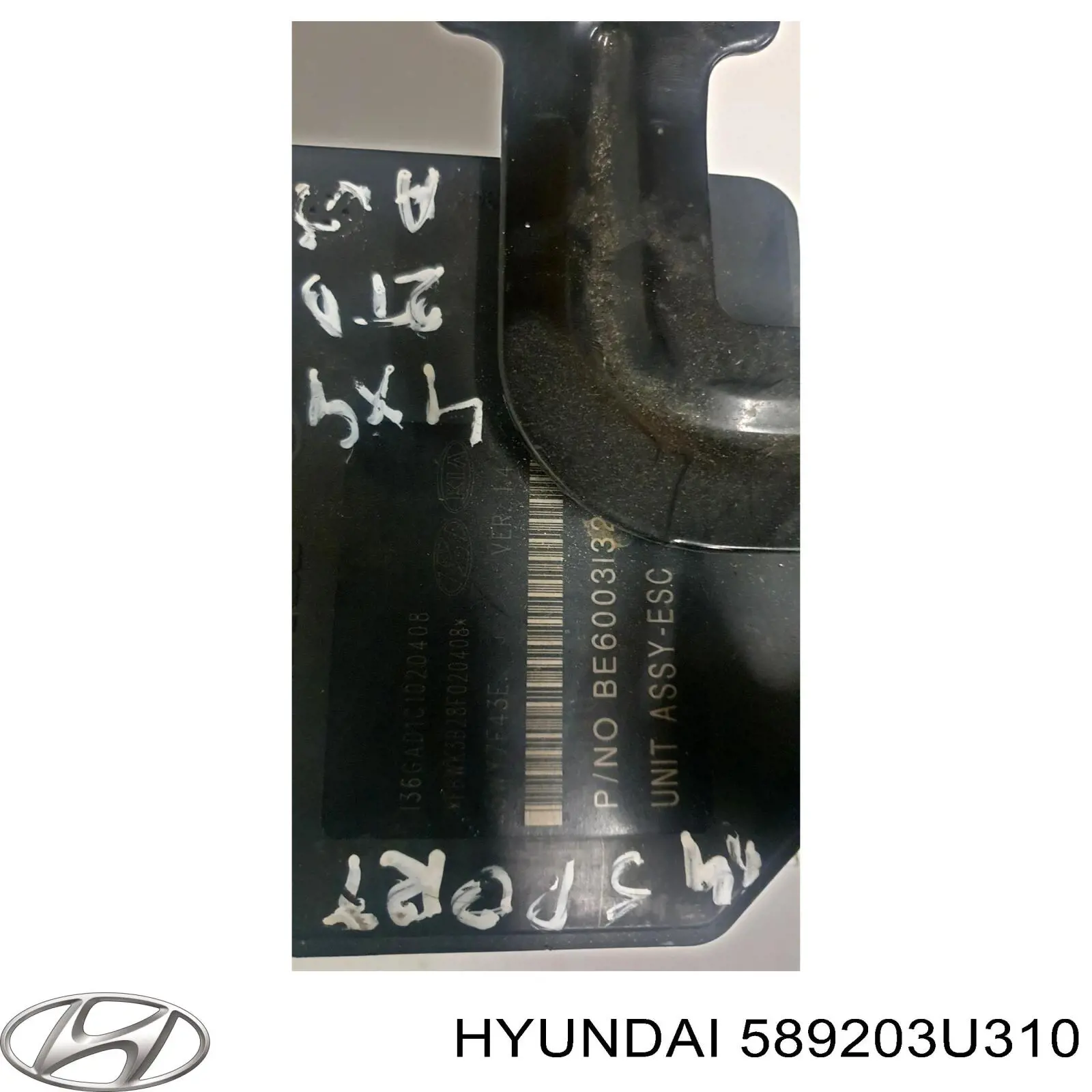 Unidade hidráulico de controlo ABS KIA Sportage III SL