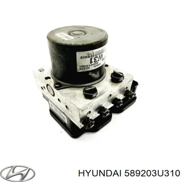 Unidade hidráulico de controlo ABS para KIA Sportage III SL