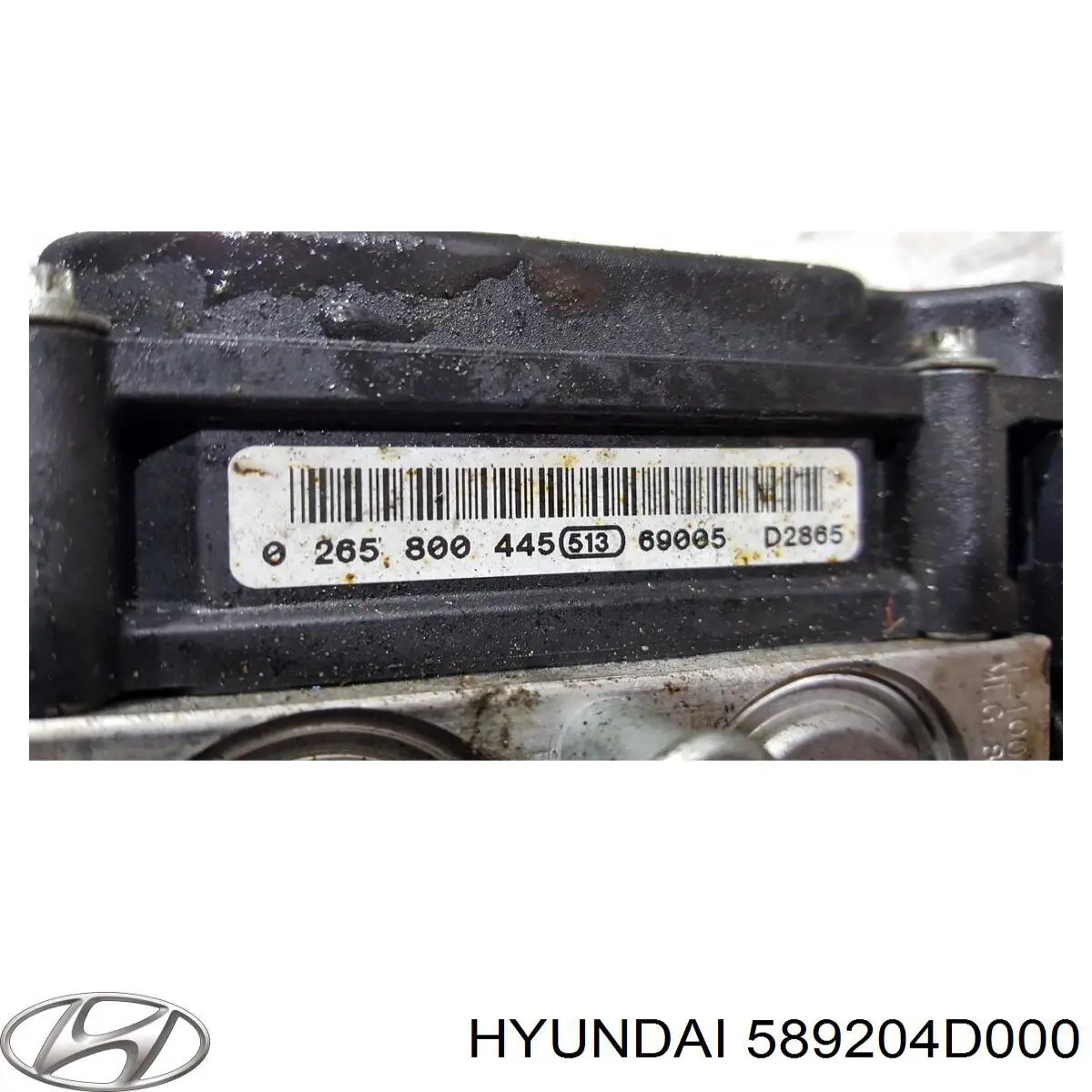 589204D000 Hyundai/Kia Unidade hidráulico de controlo ABS