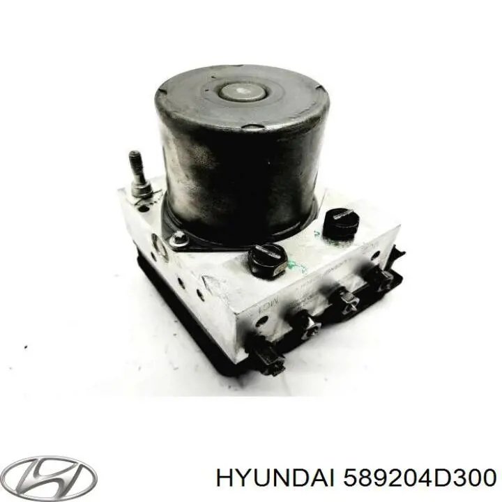 589204D300 Hyundai/Kia Unidade hidráulico de controlo ABS