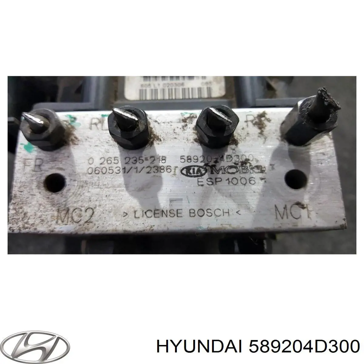 Compre 589204D300 Hyundai/Kia Unidade hidráulico de controlo ABS