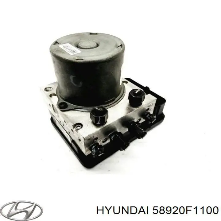 Unidade hidráulico de controlo ABS Hyundai/Kia 58920F1100 preço, a partir de 168,55 USD