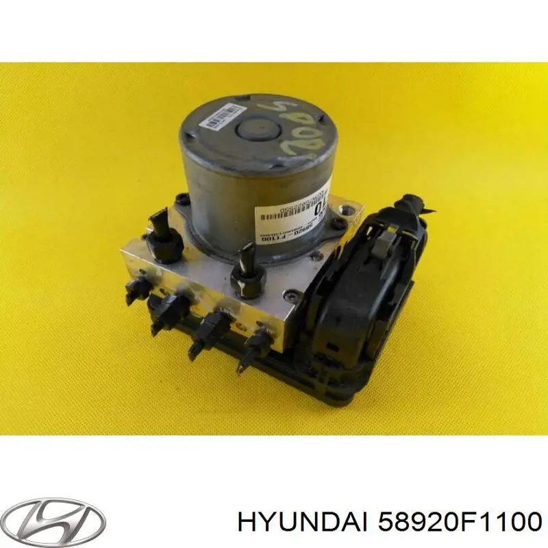 58920F1100 Hyundai/Kia Unidade hidráulico de controlo ABS