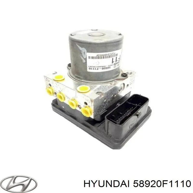 58920F1110 Hyundai/Kia Unidade hidráulico de controlo ABS