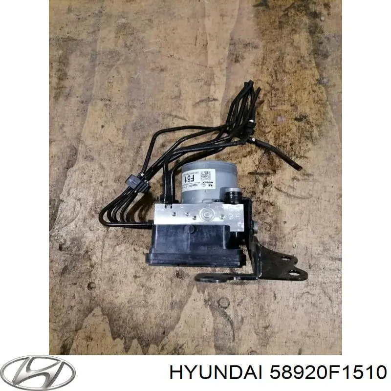 Unidade hidráulico de controlo ABS Hyundai/Kia 58920F1510 preço, a partir de 223,04 USD