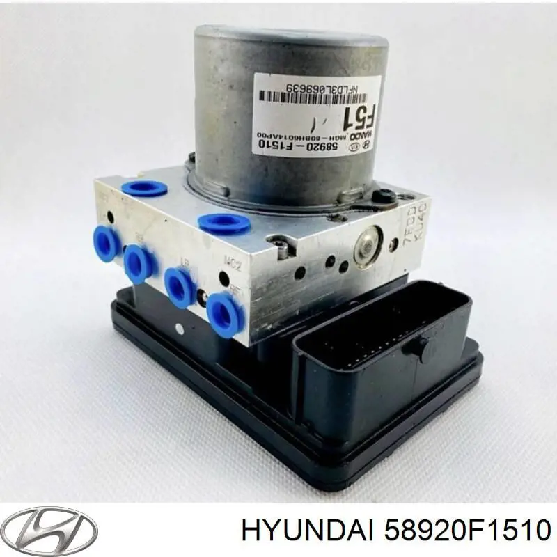 58920F1510 Hyundai/Kia Unidade hidráulico de controlo ABS