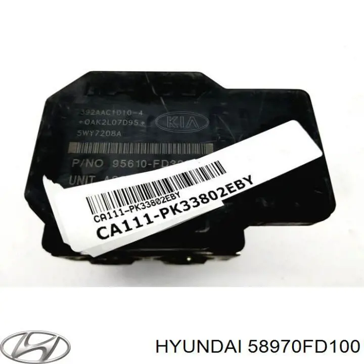 Unidade hidráulico de controlo ABS Hyundai/Kia 58970FD100 preço, a partir de 75,04 USD