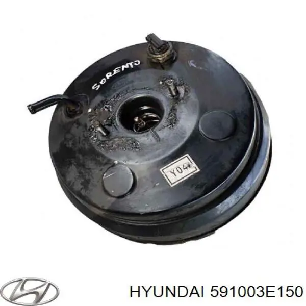 591003E151 Hyundai/Kia Reforçador dos freios a vácuo
