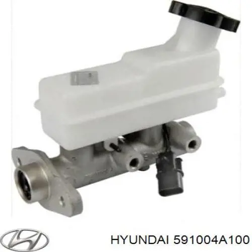 591004A100 Hyundai/Kia Cilindro mestre do freio