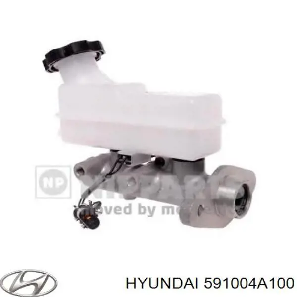 Cilindro mestre do freio Hyundai/Kia 591004A100 preço, a partir de 103,50 USD