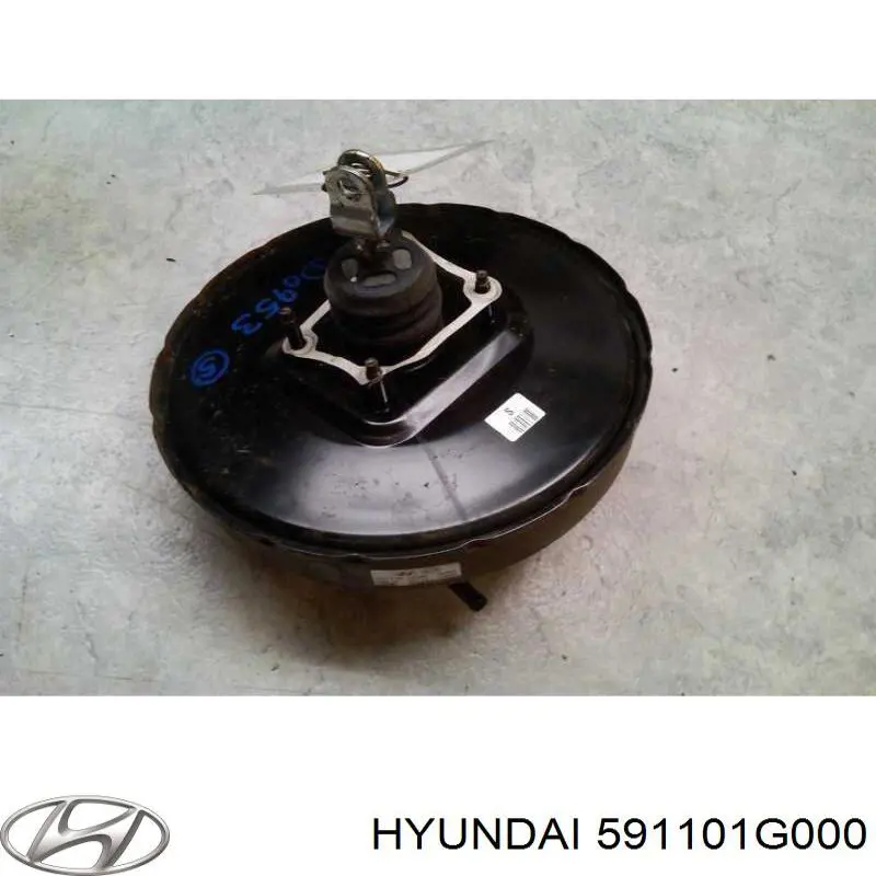 Reforçador dos freios a vácuo Hyundai/Kia 591101G000 preço, a partir de 74,91 USD