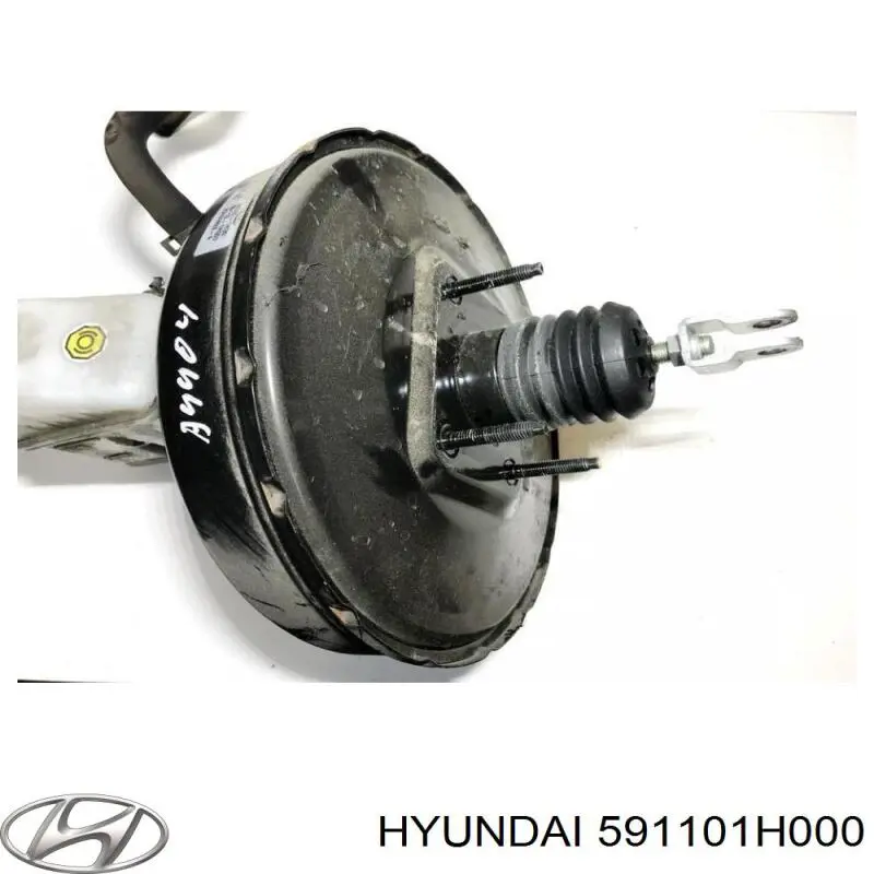 591101H000 Hyundai/Kia Reforçador dos freios a vácuo