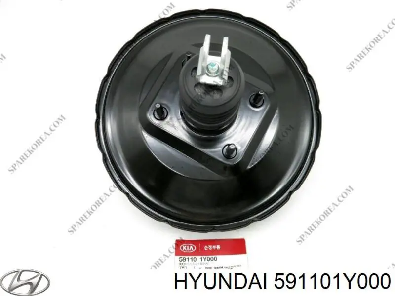 Reforçador dos freios a vácuo Hyundai/Kia 591101Y000 preço, a partir de 70,40 USD