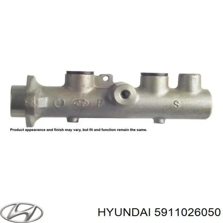 Compre 5911026050 Hyundai/Kia Cilindro mestre do freio