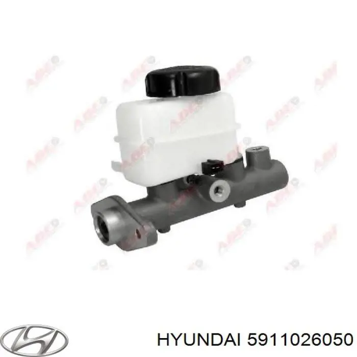 5911026050 Hyundai/Kia Cilindro mestre do freio