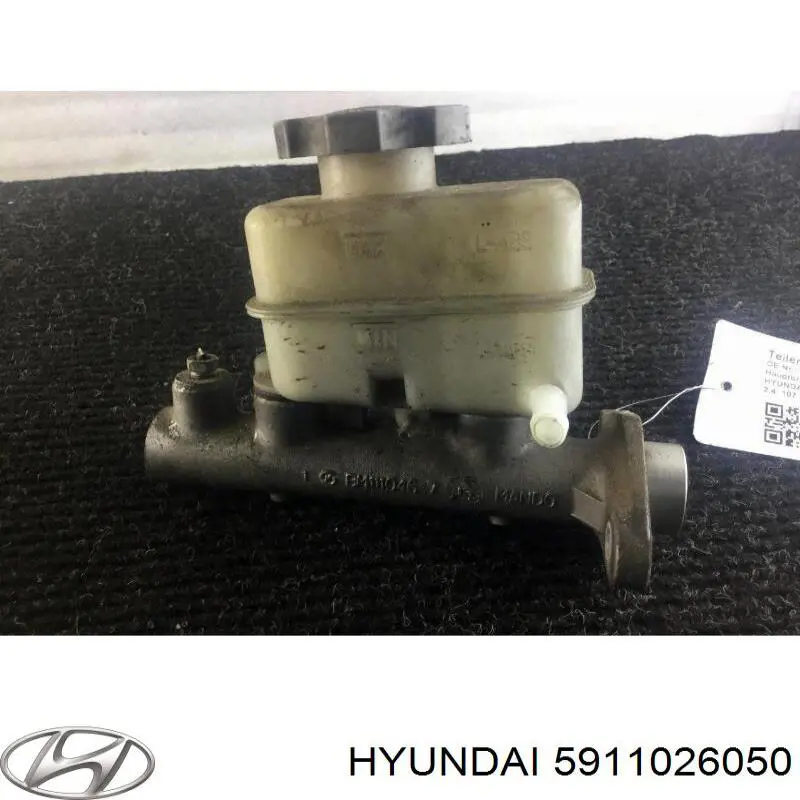 Cilindro mestre do freio Hyundai/Kia 5911026050 preço, a partir de 81,72 USD