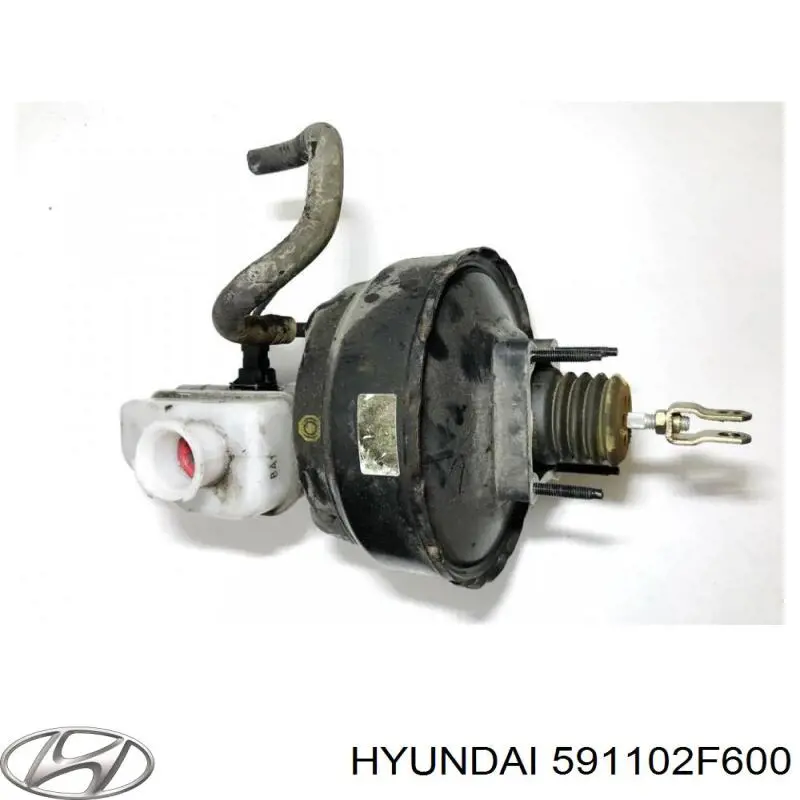 Reforçador dos freios a vácuo Hyundai/Kia 591102F600 preço, a partir de 90,24 USD