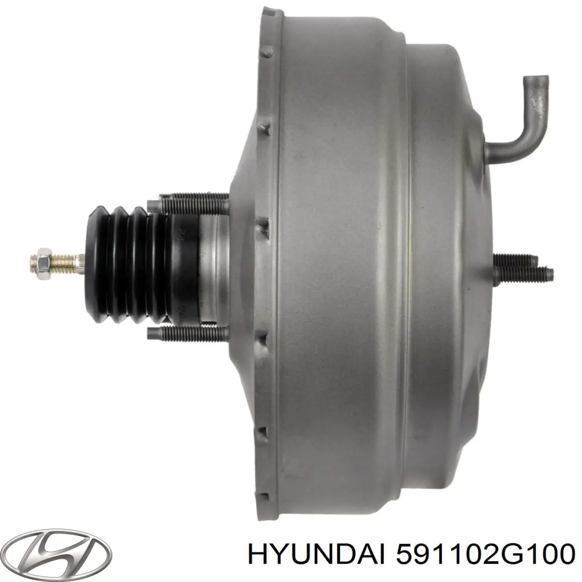 591102G100 Hyundai/Kia Reforçador dos freios a vácuo