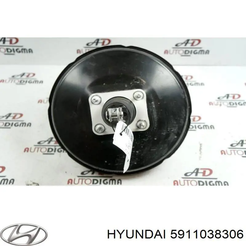 Reforçador dos freios a vácuo Hyundai Sonata IV EF