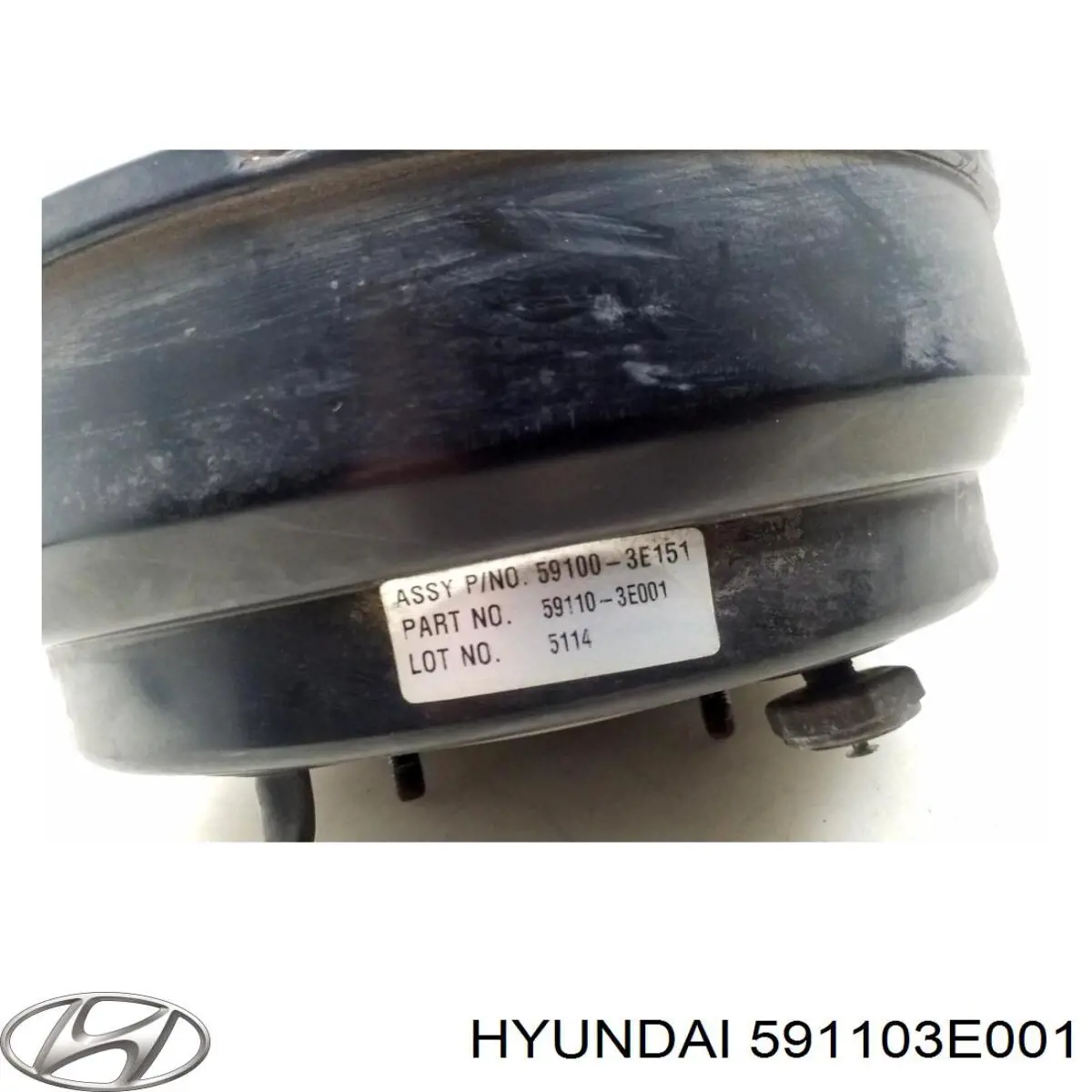 Reforçador dos freios a vácuo Hyundai/Kia 591003E151 preço, a partir de 100,45 USD