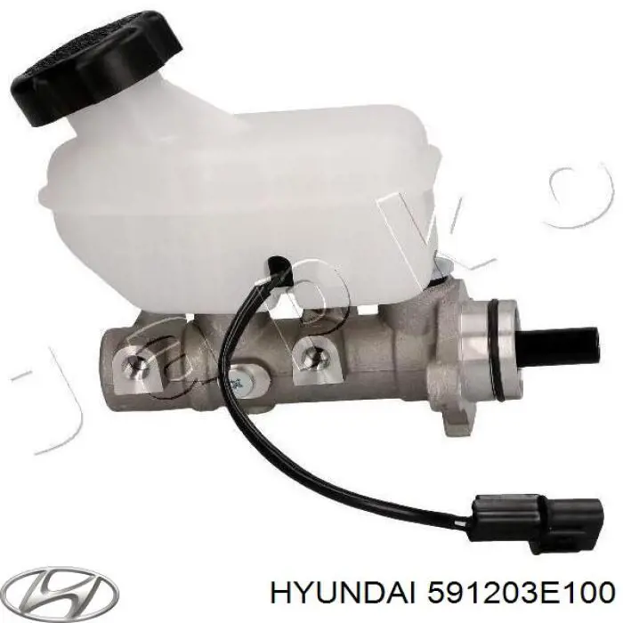 591203E100 Hyundai/Kia Cilindro mestre do freio