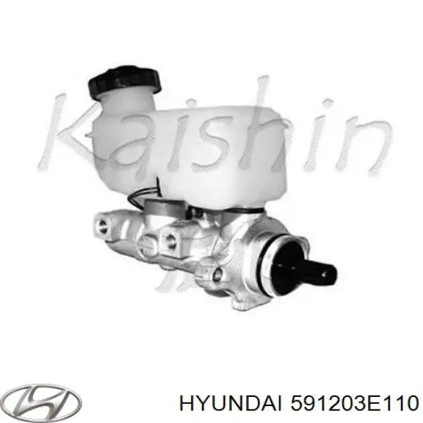 Compre 591203E110 Hyundai/Kia Cilindro mestre do freio